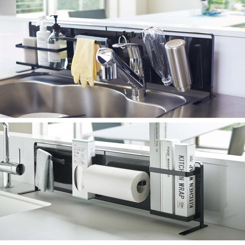 キッチン自立式スチールパネル 横型 タワー.|s11